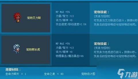 dnf宠物怎么进化