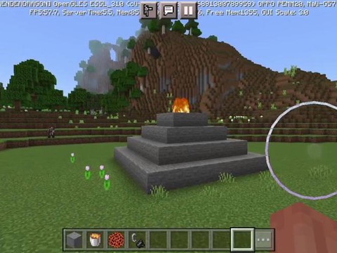 我的世界火山怎么做[图1]