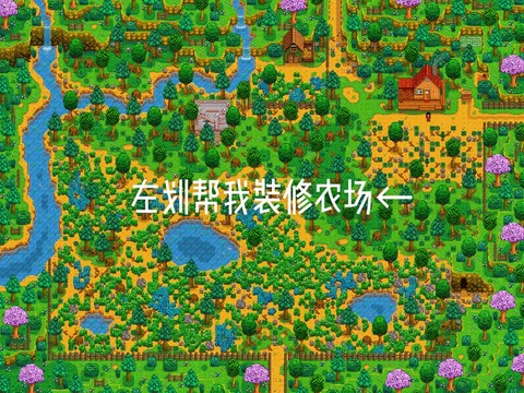 星露谷物语怎么缩小看