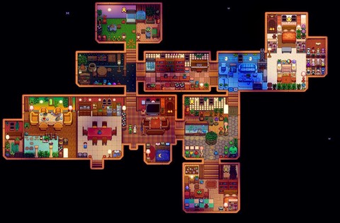 星露谷物语怎么缩小看[图1]