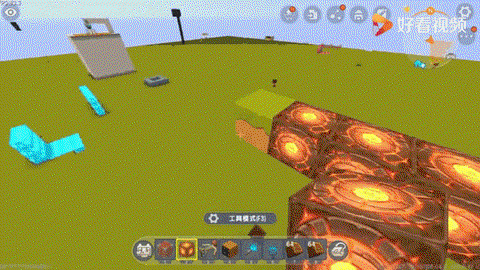 迷你世界的地心门怎么做