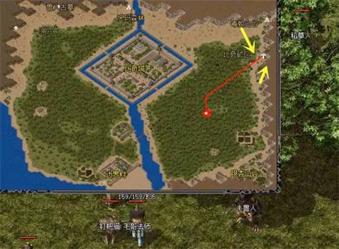 传奇永恒尸王殿怎么去[图1]