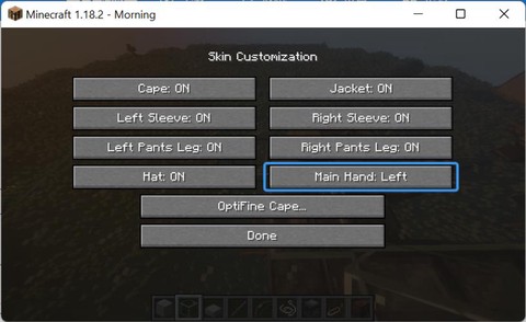 我的世界左手怎么攻击[图1]