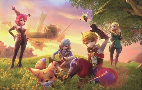 有什么像龙之谷的游戏[图1]