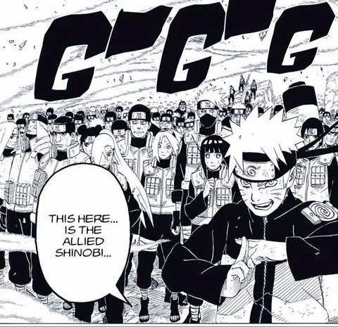 为什么火影忍者漫画