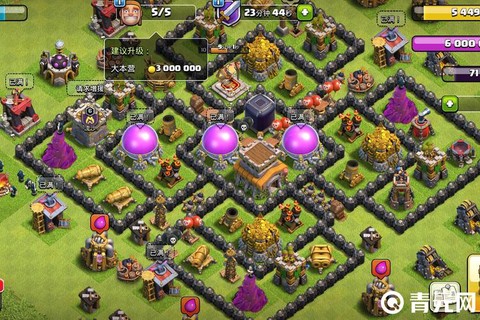 部落冲突用什么打法