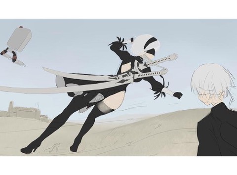 尼尔机械纪元怎么回血[图2]