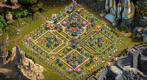 部落冲突怎么求援法术