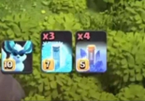 部落冲突怎么求援法术[图2]