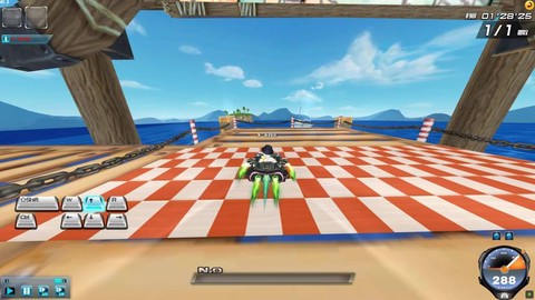 qq飞车电脑版怎么玩