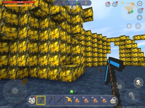 迷你世界金矿用什么挖[图2]