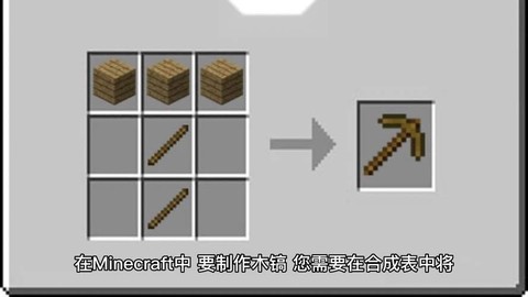 我的世界木板怎么合成[图1]