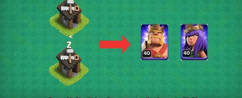 部落冲突字母A怎么摆