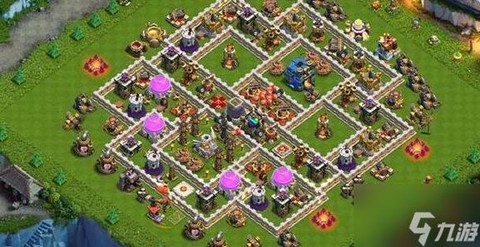 部落冲突字母A怎么摆[图2]