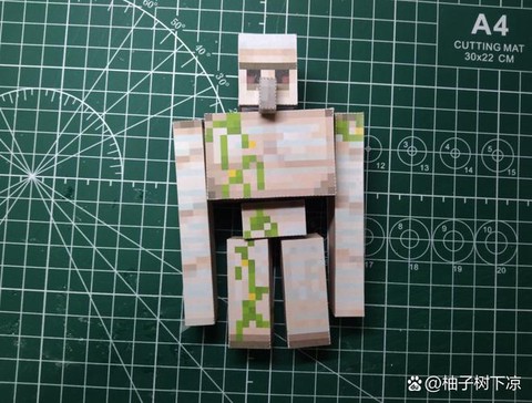 迷你世界铁傀儡怎么做