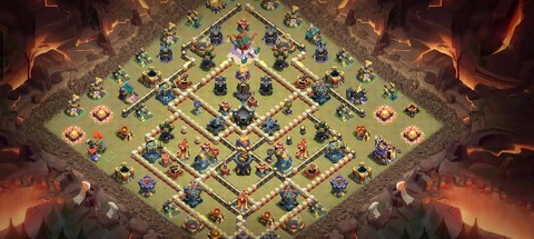 怎么玩部落冲突部落战争