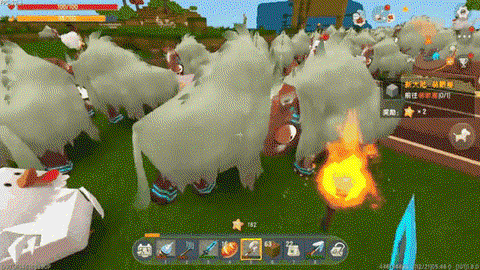 迷你世界怎么收取小麦