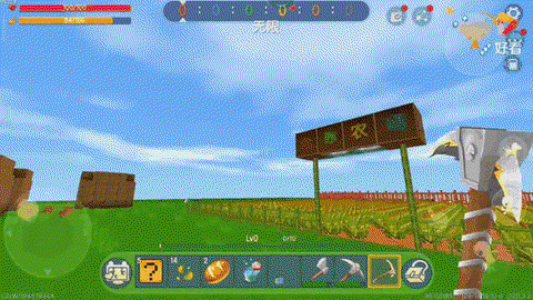 迷你世界怎么收取小麦[图1]