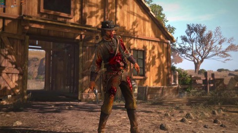 荒野大镖客结局什么