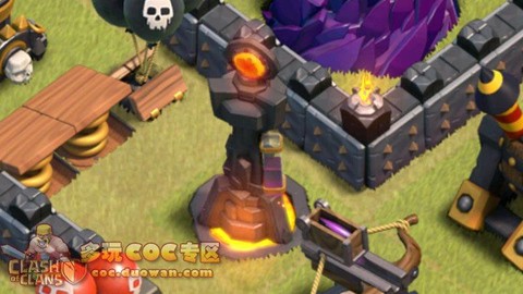 部落冲突地狱塔怎么破