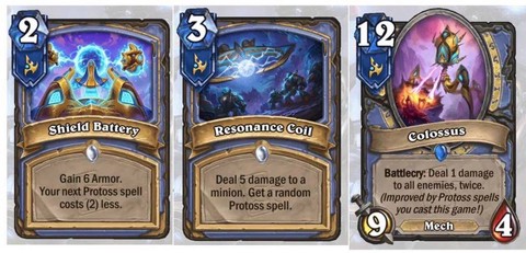 炉石传说什么英雄卡