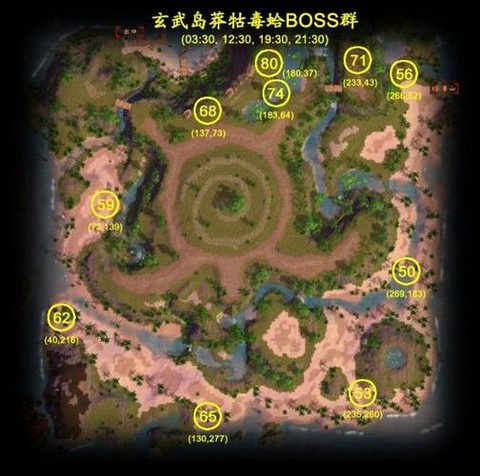 天龙八部3d世界boss怎么进