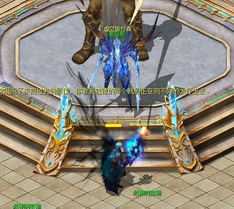 魔域战神藏宝室怎么过