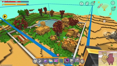 迷你世界怎么找到沙漠[图2]