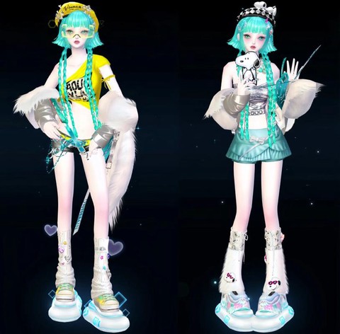 qq炫舞时尚怎么合成[图2]