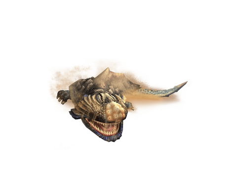 怪物猎人3潜口龙怎么钓[图1]