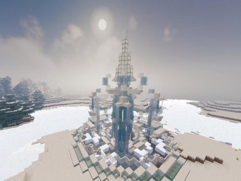 我的世界怎么做喷泉