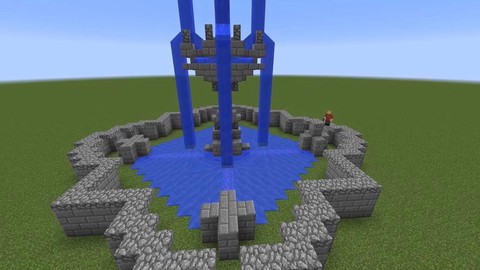 我的世界怎么做喷泉[图2]