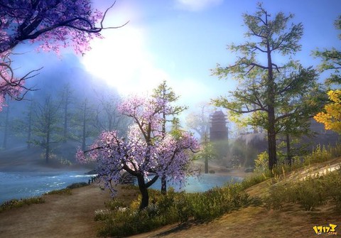 九阴真经风景怎么样