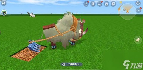 迷你世界牛吃什么东西