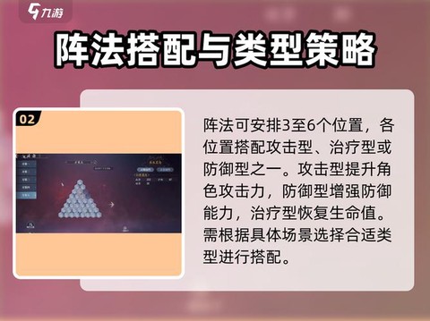 诛仙手游阵法怎么组合