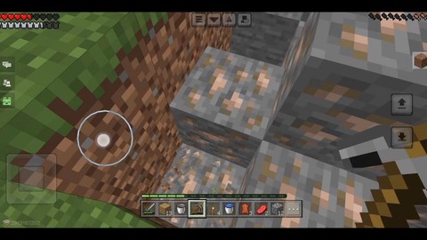 我的世界铁矿石怎么挖