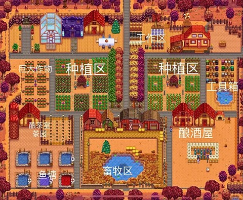 星露谷物语什么农场好