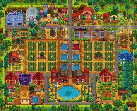 星露谷物语什么农场好[图1]